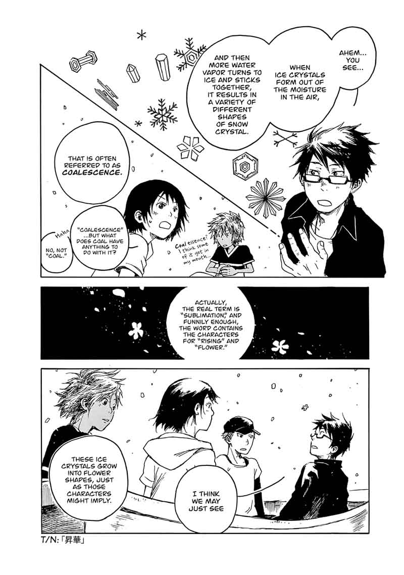 Hisakata No Oto Chapter 8 Page 22