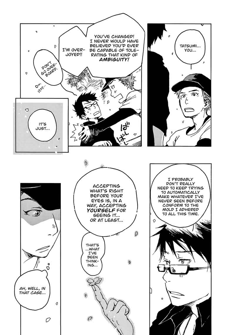 Hisakata No Oto Chapter 8 Page 23