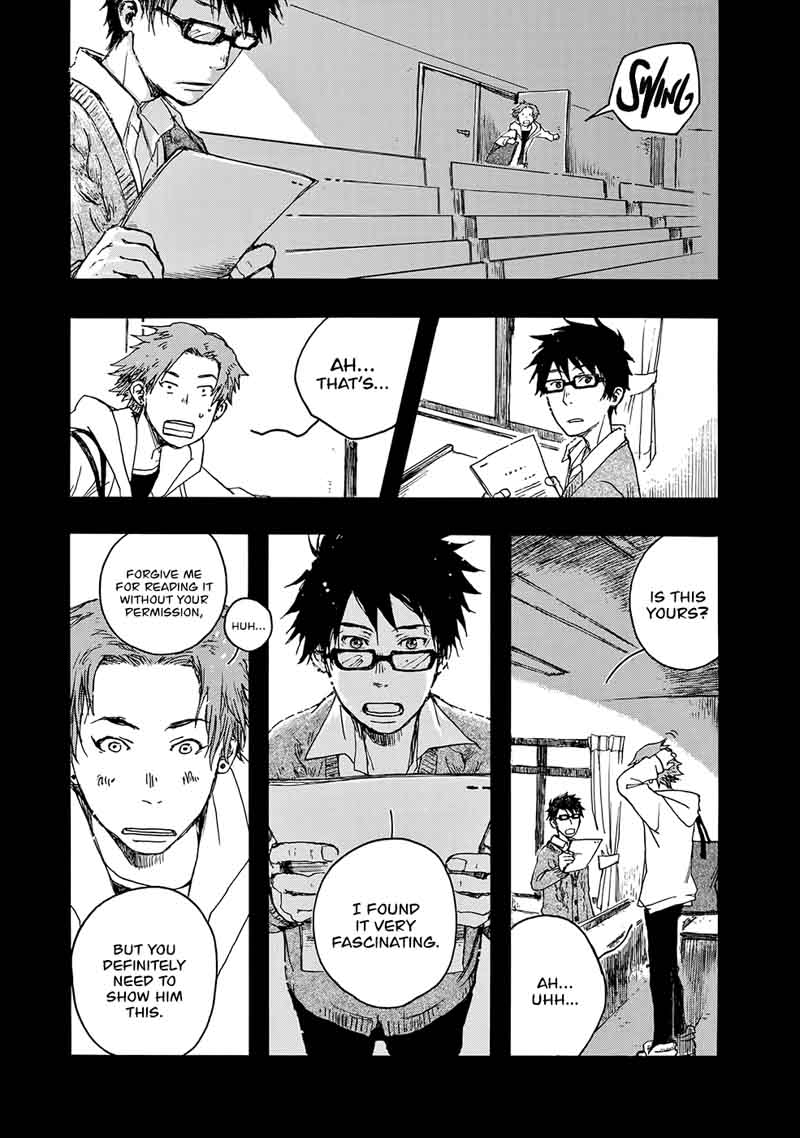 Hisakata No Oto Chapter 8 Page 27