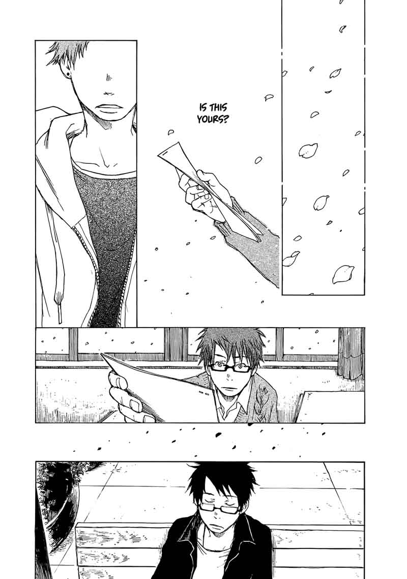 Hisakata No Oto Chapter 8 Page 4