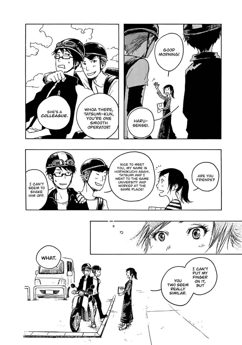 Hisakata No Oto Chapter 8 Page 7