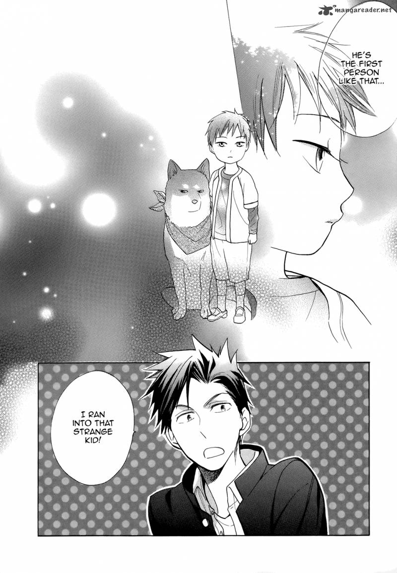 Hisohiso Silent Voice Chapter 1 Page 29