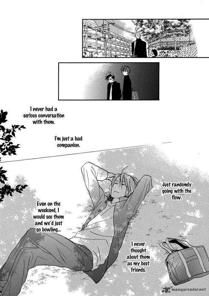 Hisohiso Silent Voice Chapter 3 Page 30