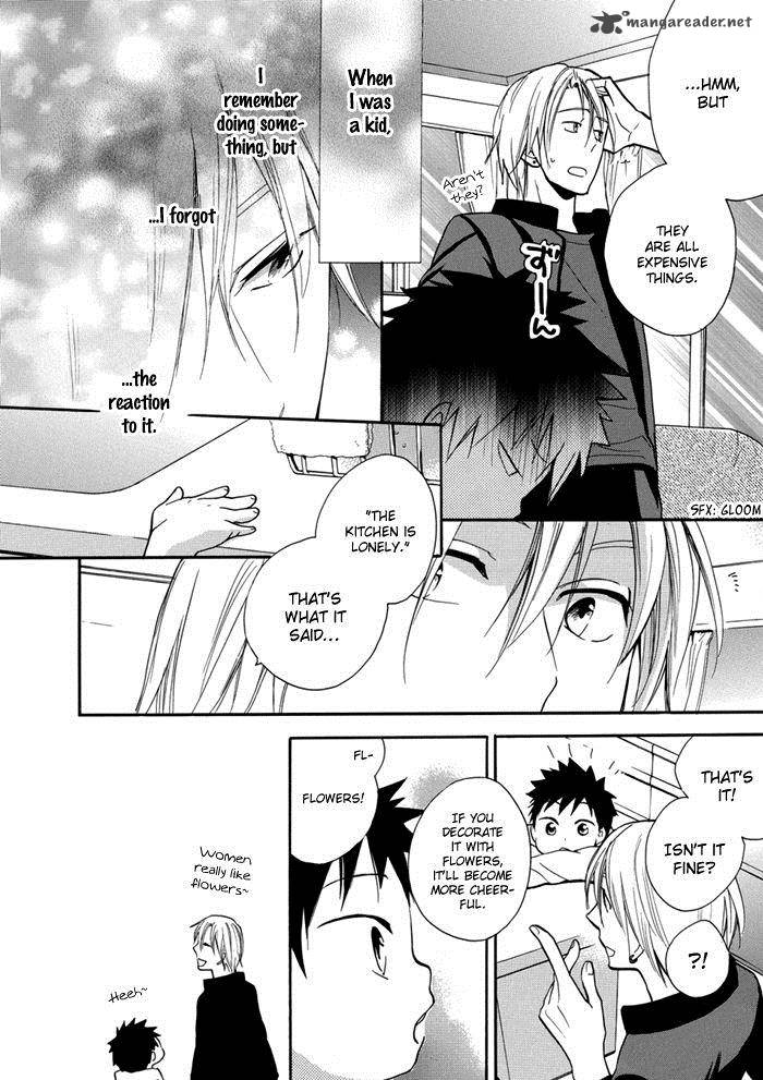 Hisohiso Silent Voice Chapter 3 Page 7