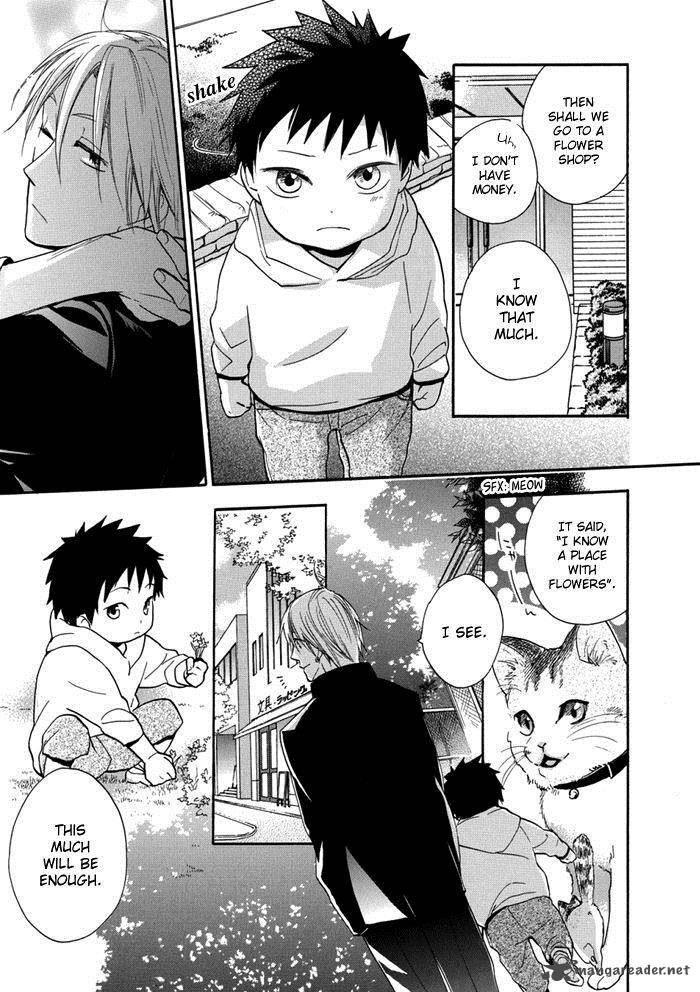 Hisohiso Silent Voice Chapter 3 Page 8