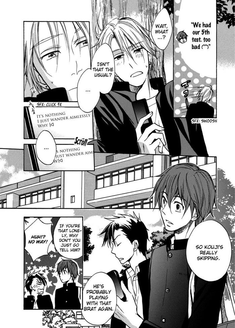 Hisohiso Silent Voice Chapter 4 Page 16