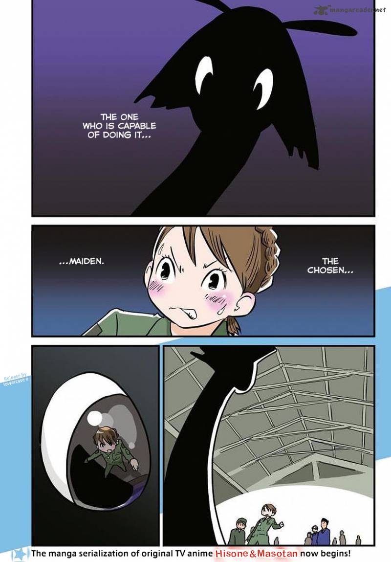 Hisone To Masotan Chapter 1 Page 1