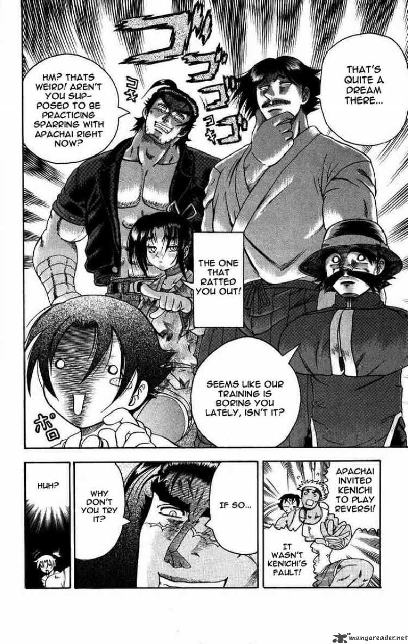 Historys Strongest Disciple Kenichi Chapter 100 Page 13