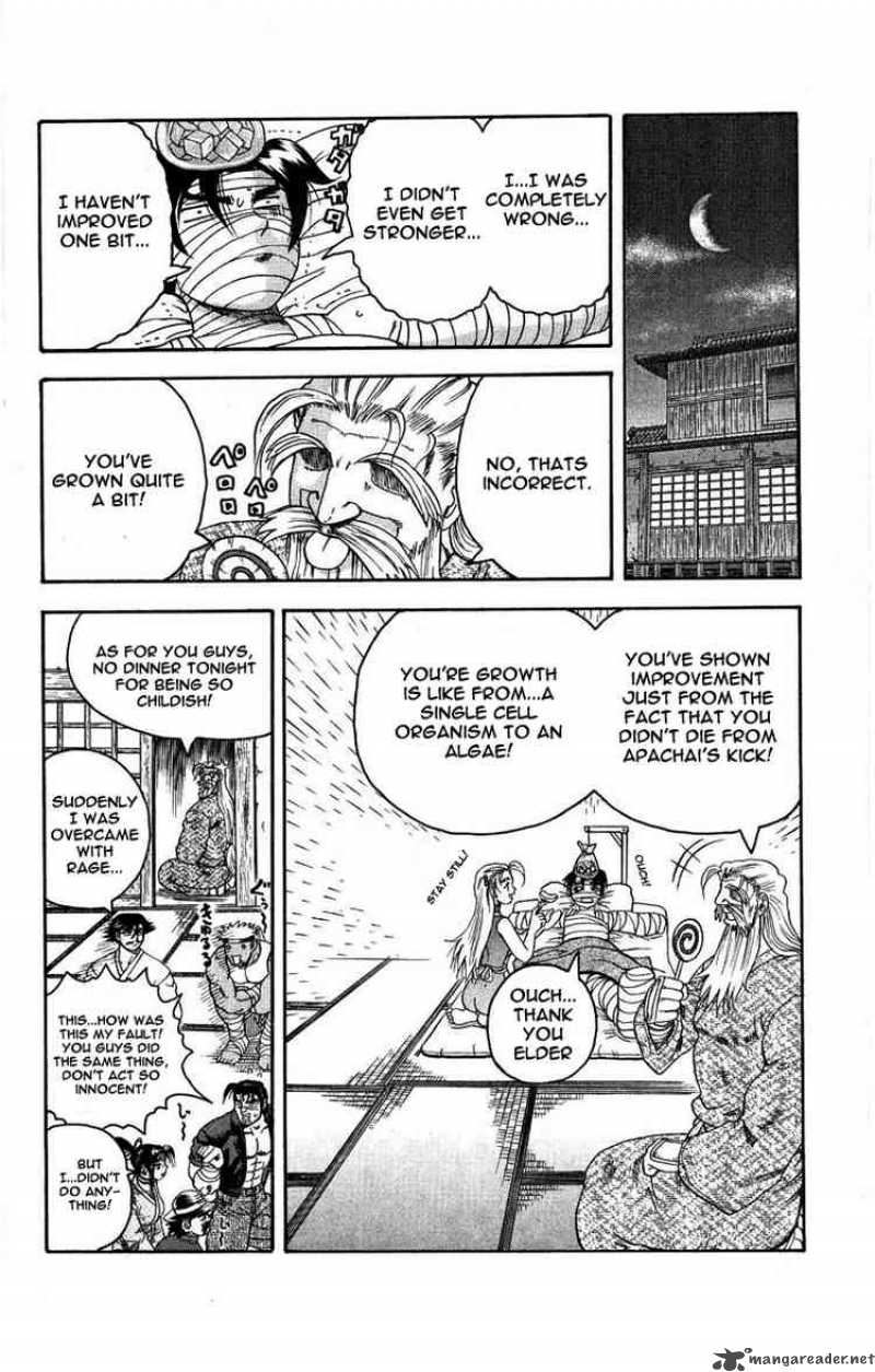 Historys Strongest Disciple Kenichi Chapter 100 Page 21