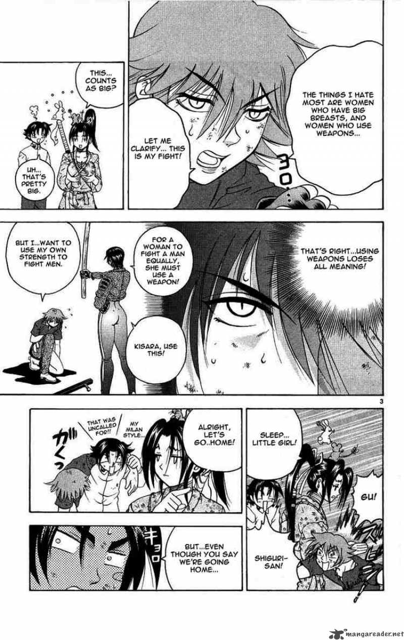 Historys Strongest Disciple Kenichi Chapter 105 Page 3