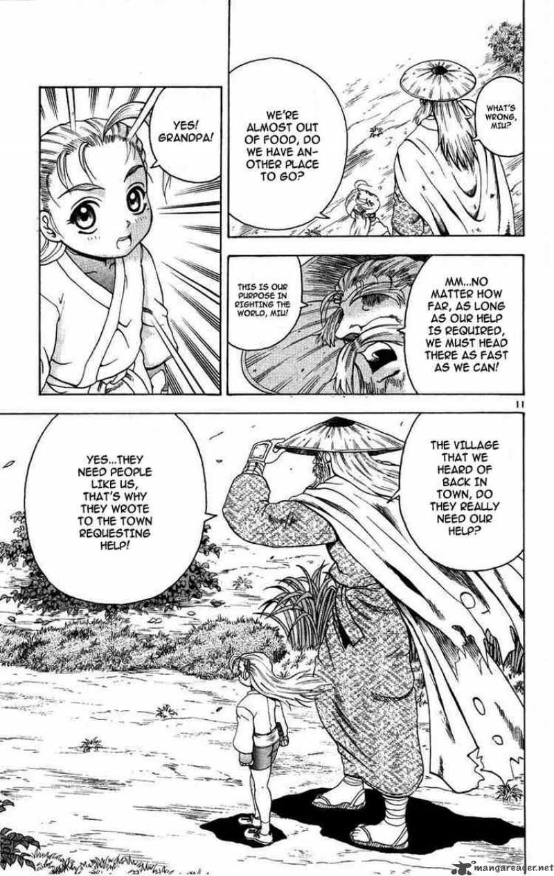 Historys Strongest Disciple Kenichi Chapter 106 Page 11