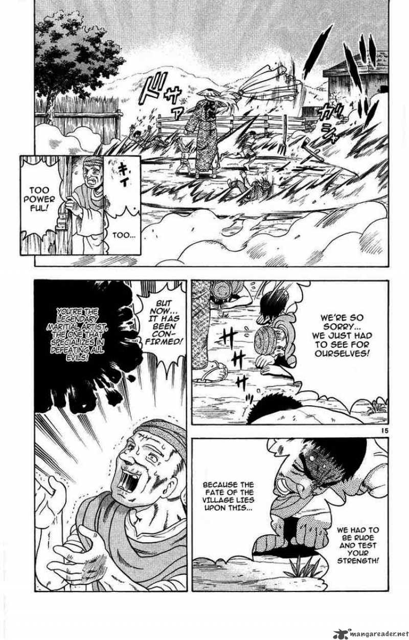 Historys Strongest Disciple Kenichi Chapter 106 Page 15