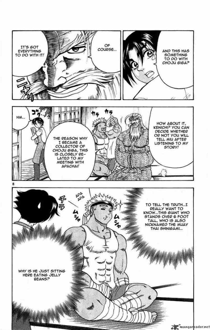 Historys Strongest Disciple Kenichi Chapter 106 Page 8