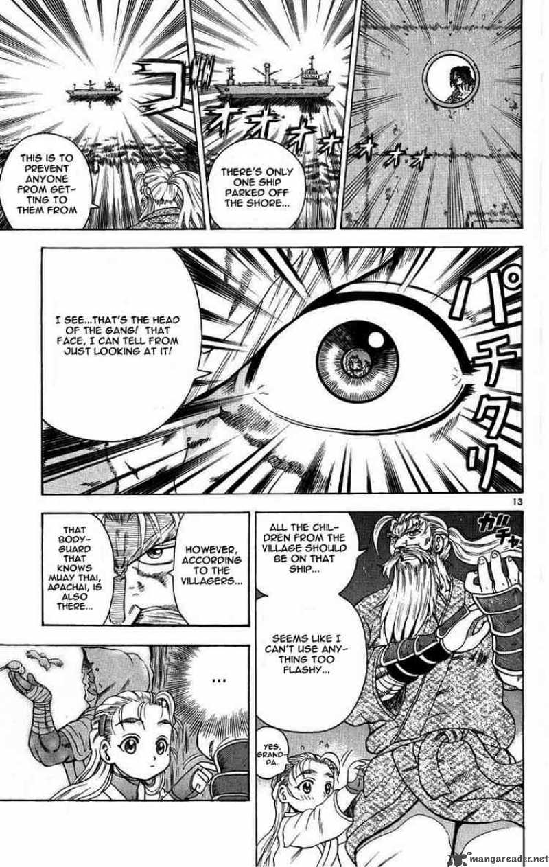 Historys Strongest Disciple Kenichi Chapter 107 Page 13