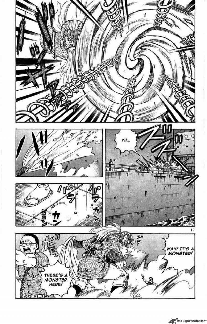 Historys Strongest Disciple Kenichi Chapter 107 Page 17