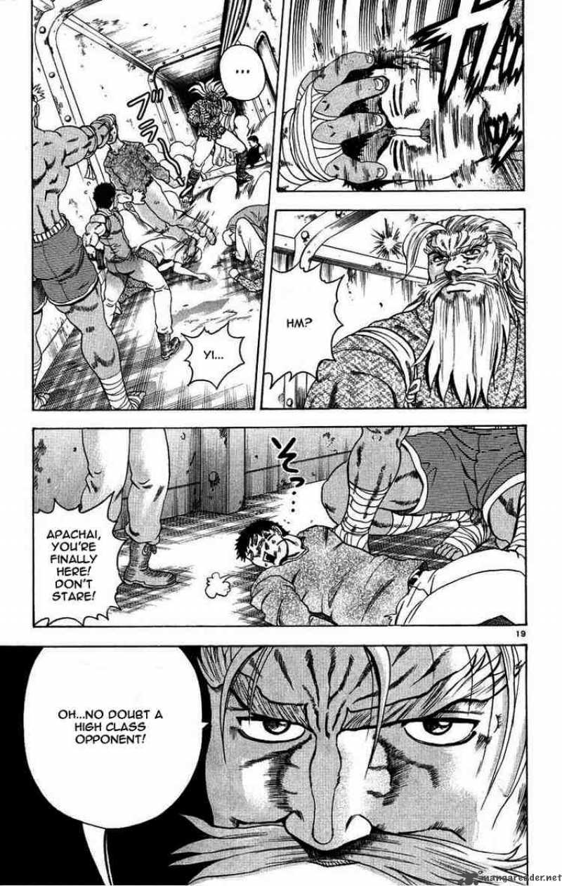 Historys Strongest Disciple Kenichi Chapter 107 Page 19