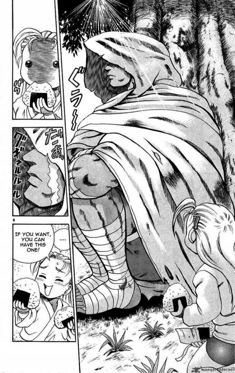 Historys Strongest Disciple Kenichi Chapter 107 Page 8