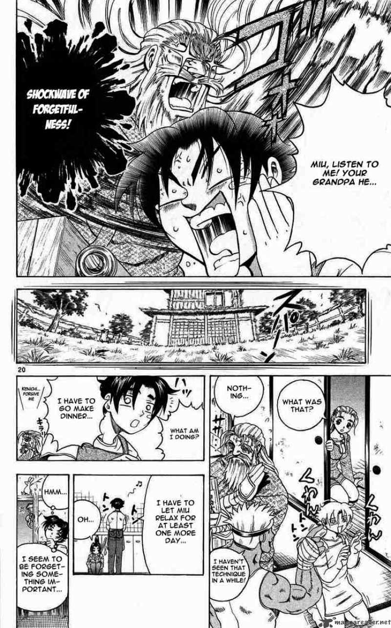 Historys Strongest Disciple Kenichi Chapter 109 Page 20