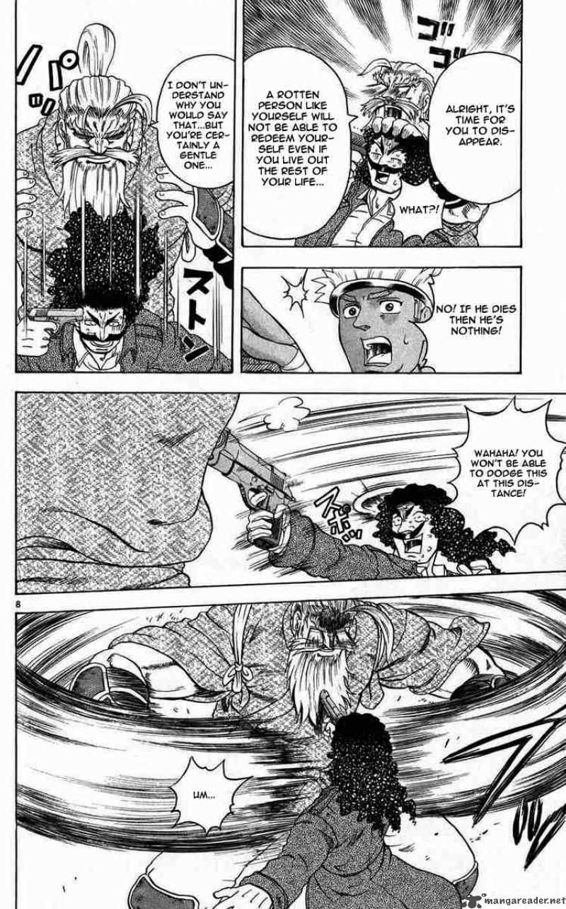 Historys Strongest Disciple Kenichi Chapter 109 Page 8