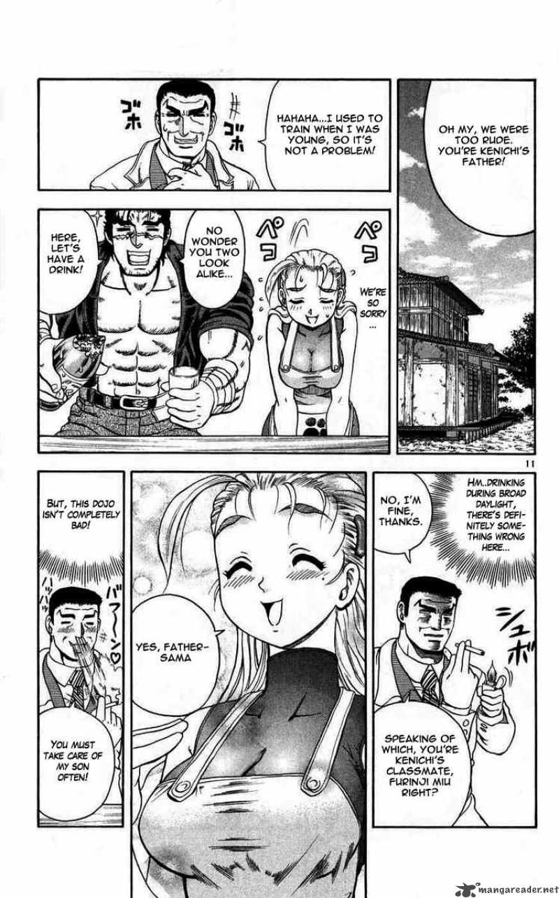 Historys Strongest Disciple Kenichi Chapter 111 Page 11