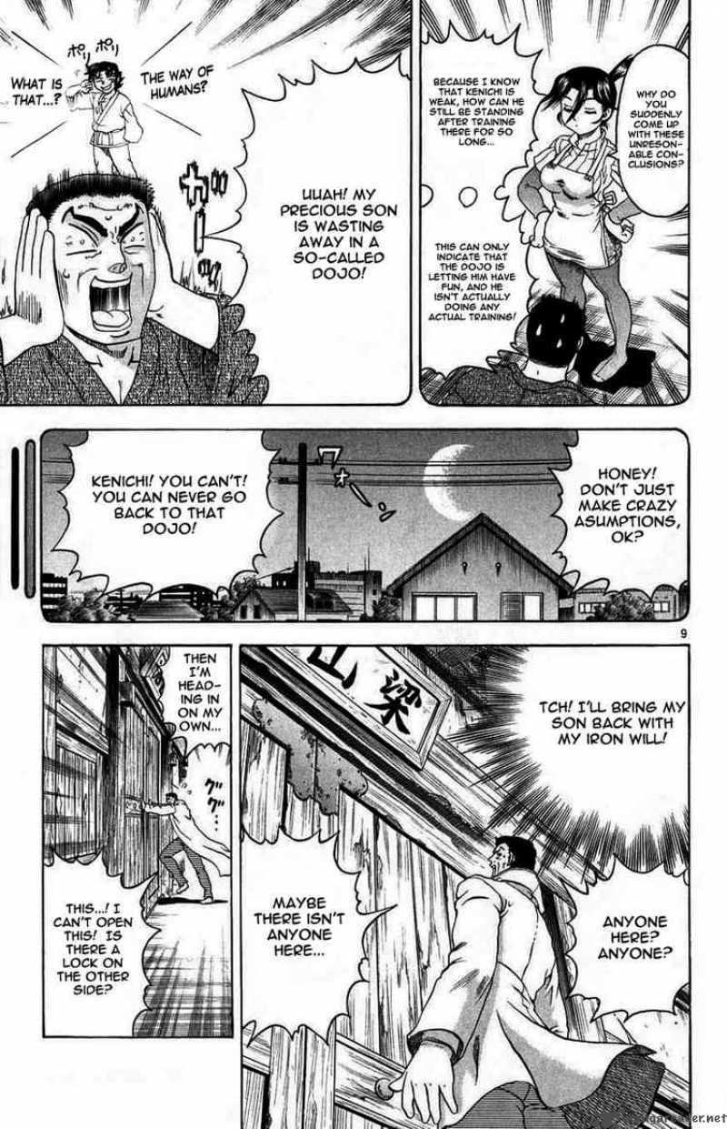Historys Strongest Disciple Kenichi Chapter 111 Page 9