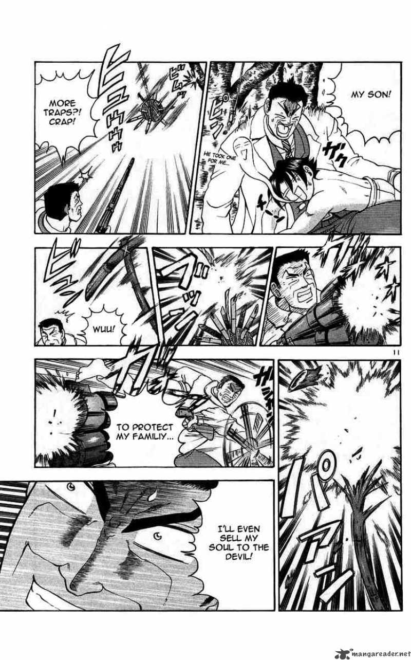 Historys Strongest Disciple Kenichi Chapter 112 Page 11