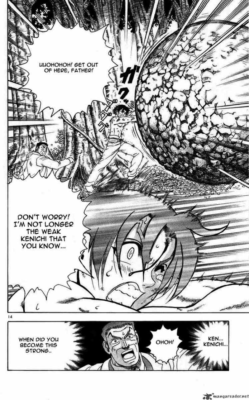 Historys Strongest Disciple Kenichi Chapter 112 Page 14