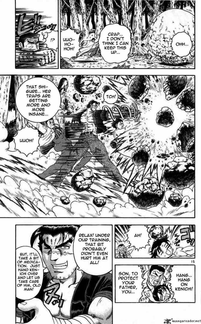 Historys Strongest Disciple Kenichi Chapter 112 Page 15