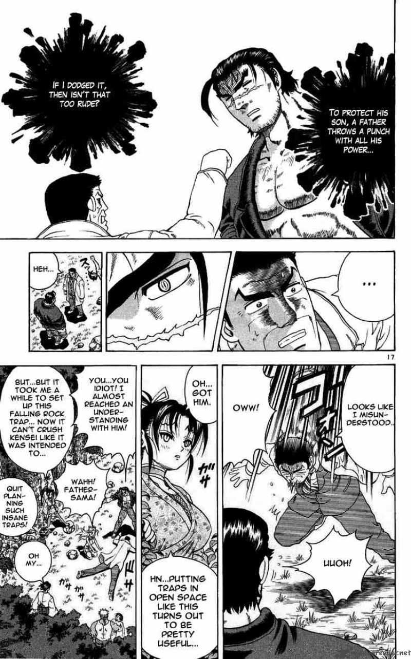 Historys Strongest Disciple Kenichi Chapter 112 Page 17