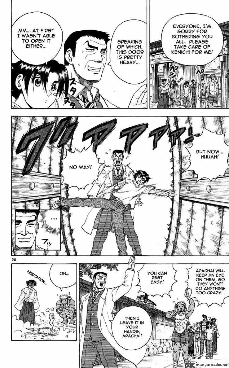 Historys Strongest Disciple Kenichi Chapter 112 Page 20