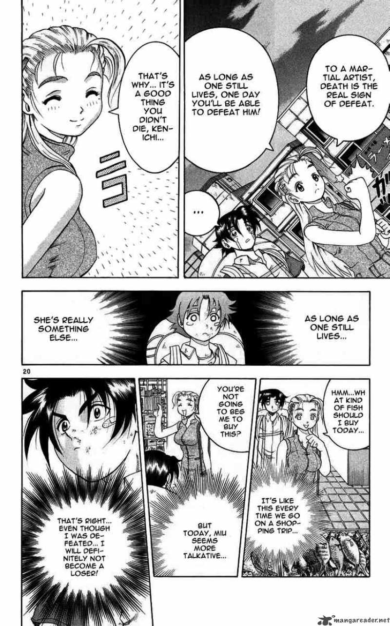 Historys Strongest Disciple Kenichi Chapter 116 Page 20