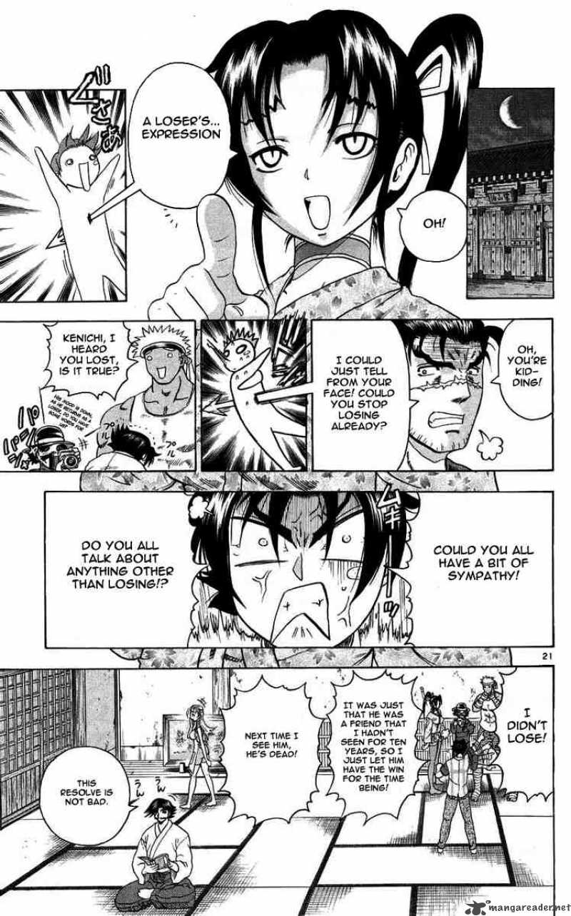 Historys Strongest Disciple Kenichi Chapter 116 Page 21