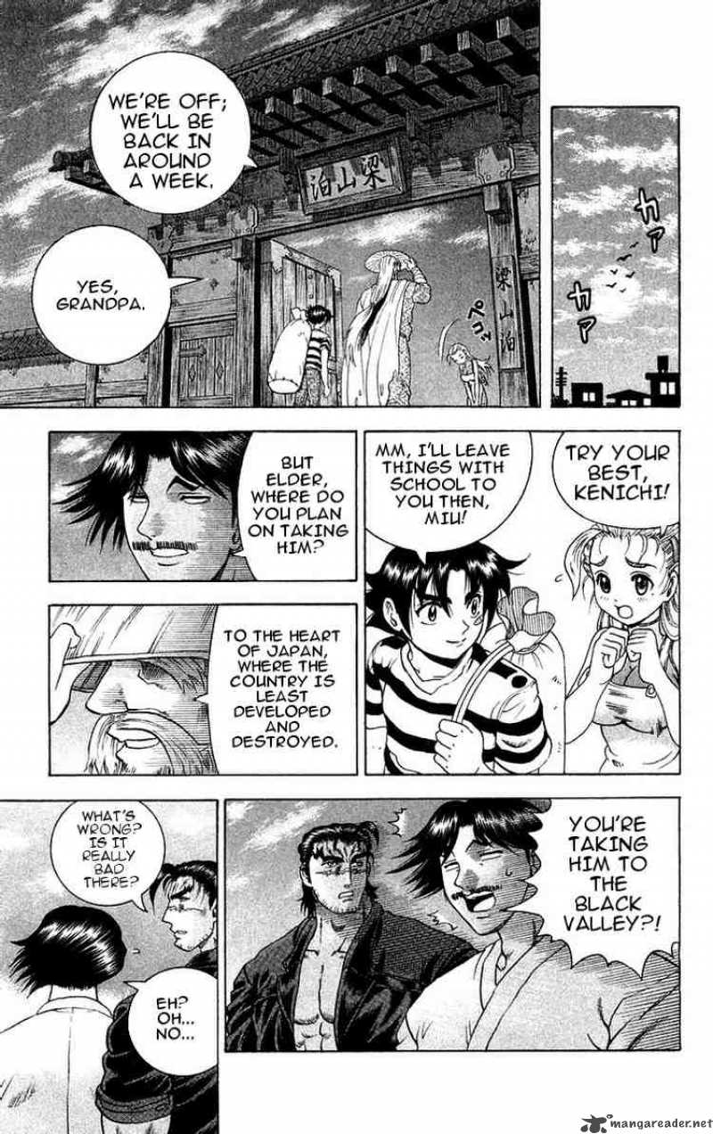 Historys Strongest Disciple Kenichi Chapter 117 Page 20