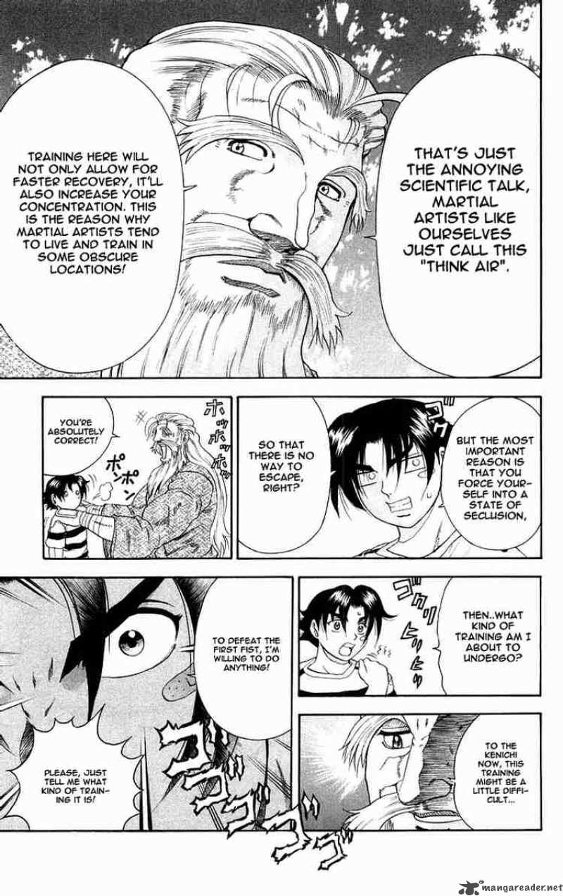 Historys Strongest Disciple Kenichi Chapter 118 Page 5