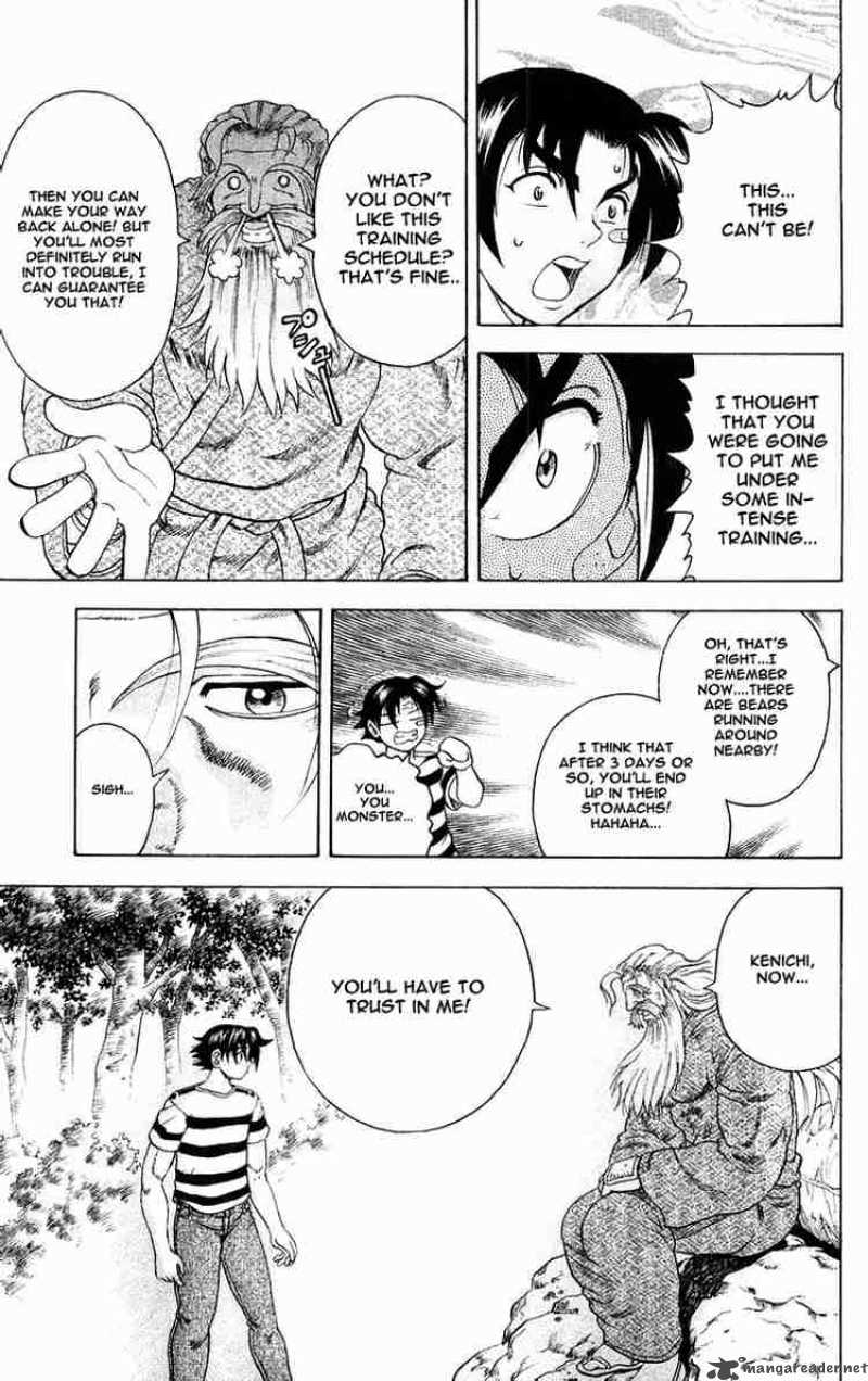 Historys Strongest Disciple Kenichi Chapter 118 Page 7