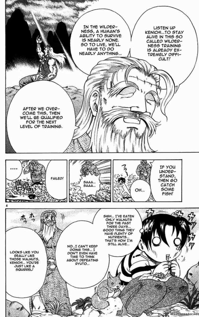 Historys Strongest Disciple Kenichi Chapter 119 Page 4