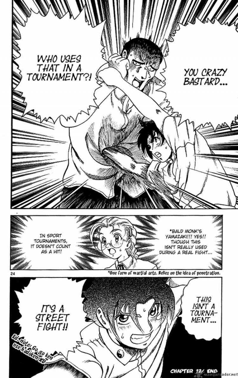 Historys Strongest Disciple Kenichi Chapter 12 Page 24