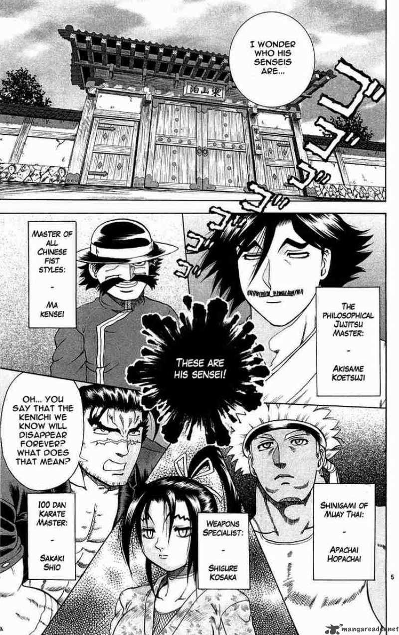 Historys Strongest Disciple Kenichi Chapter 120 Page 5