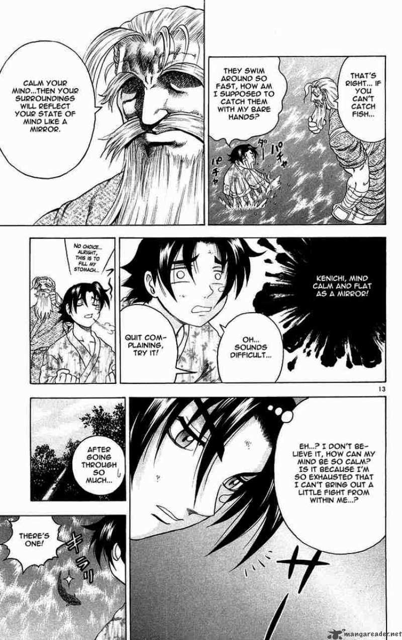 Historys Strongest Disciple Kenichi Chapter 122 Page 13