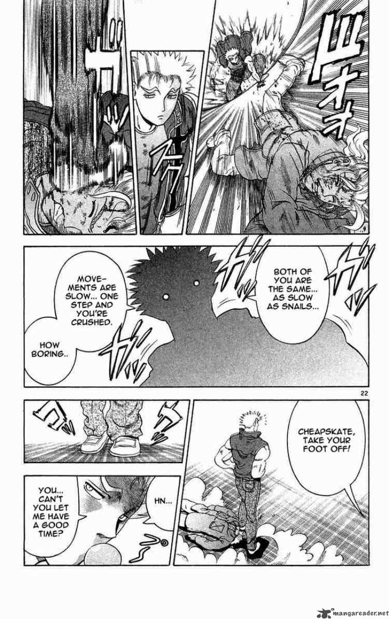 Historys Strongest Disciple Kenichi Chapter 124 Page 23