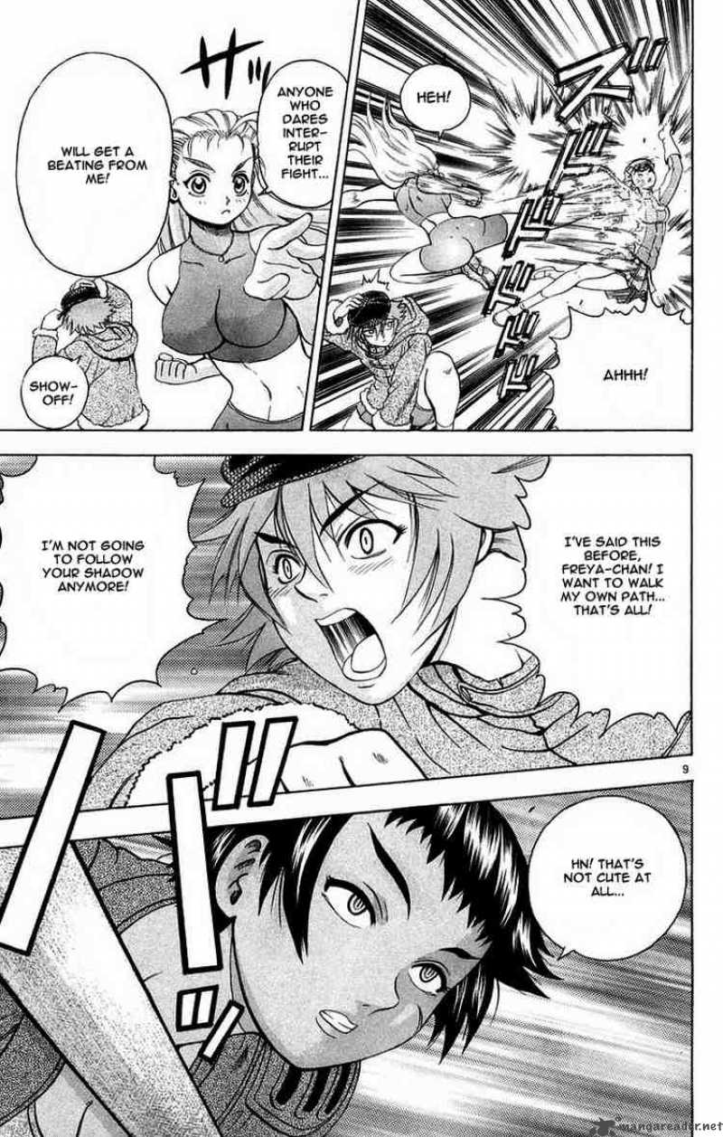 Historys Strongest Disciple Kenichi Chapter 126 Page 9