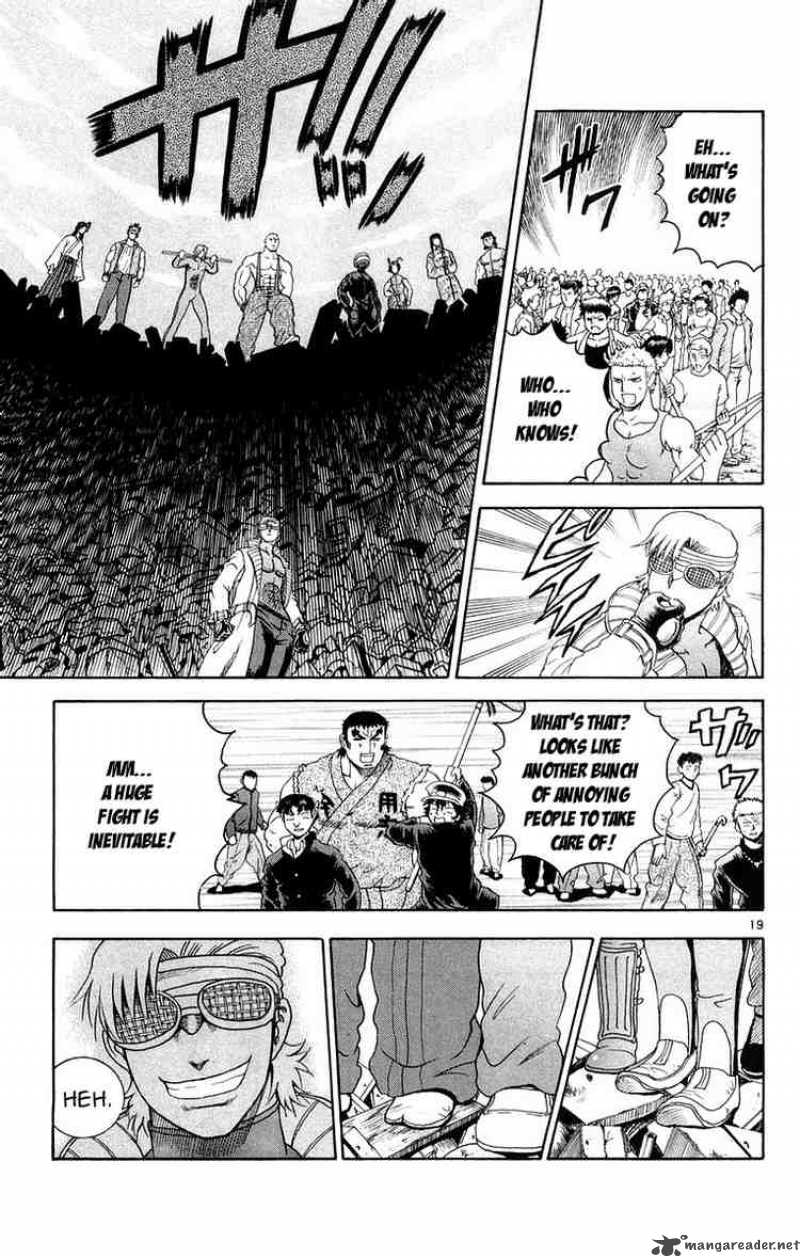 Historys Strongest Disciple Kenichi Chapter 130 Page 19