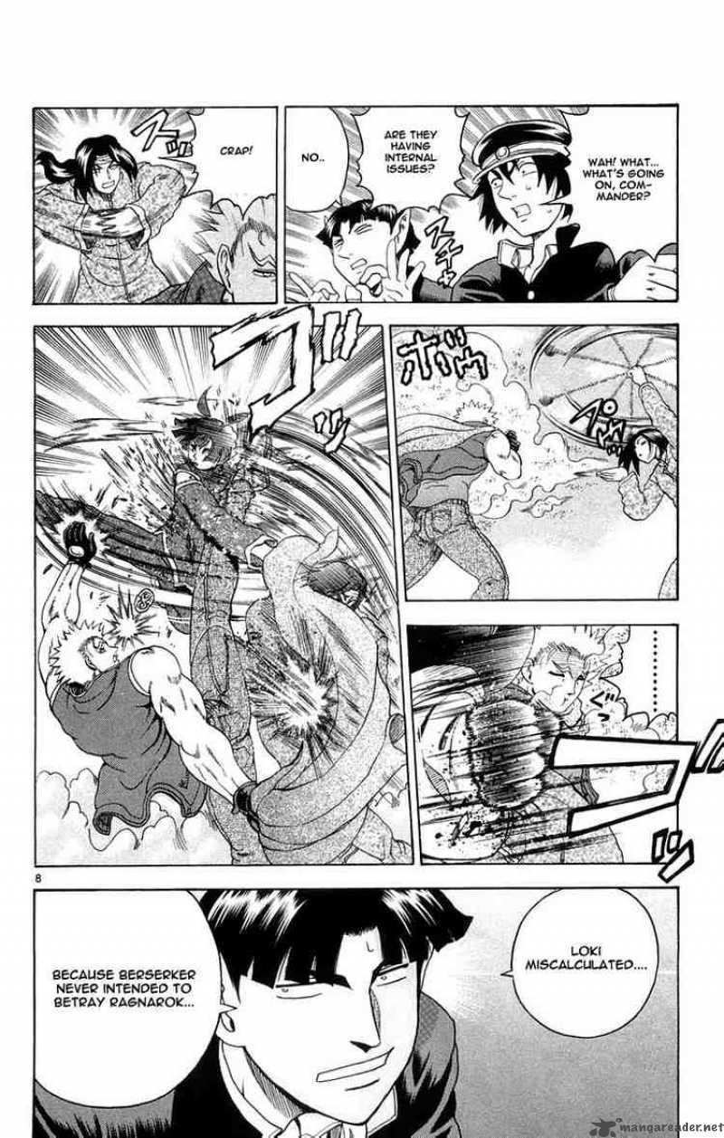 Historys Strongest Disciple Kenichi Chapter 131 Page 8