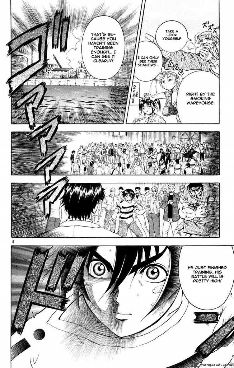 Historys Strongest Disciple Kenichi Chapter 132 Page 6