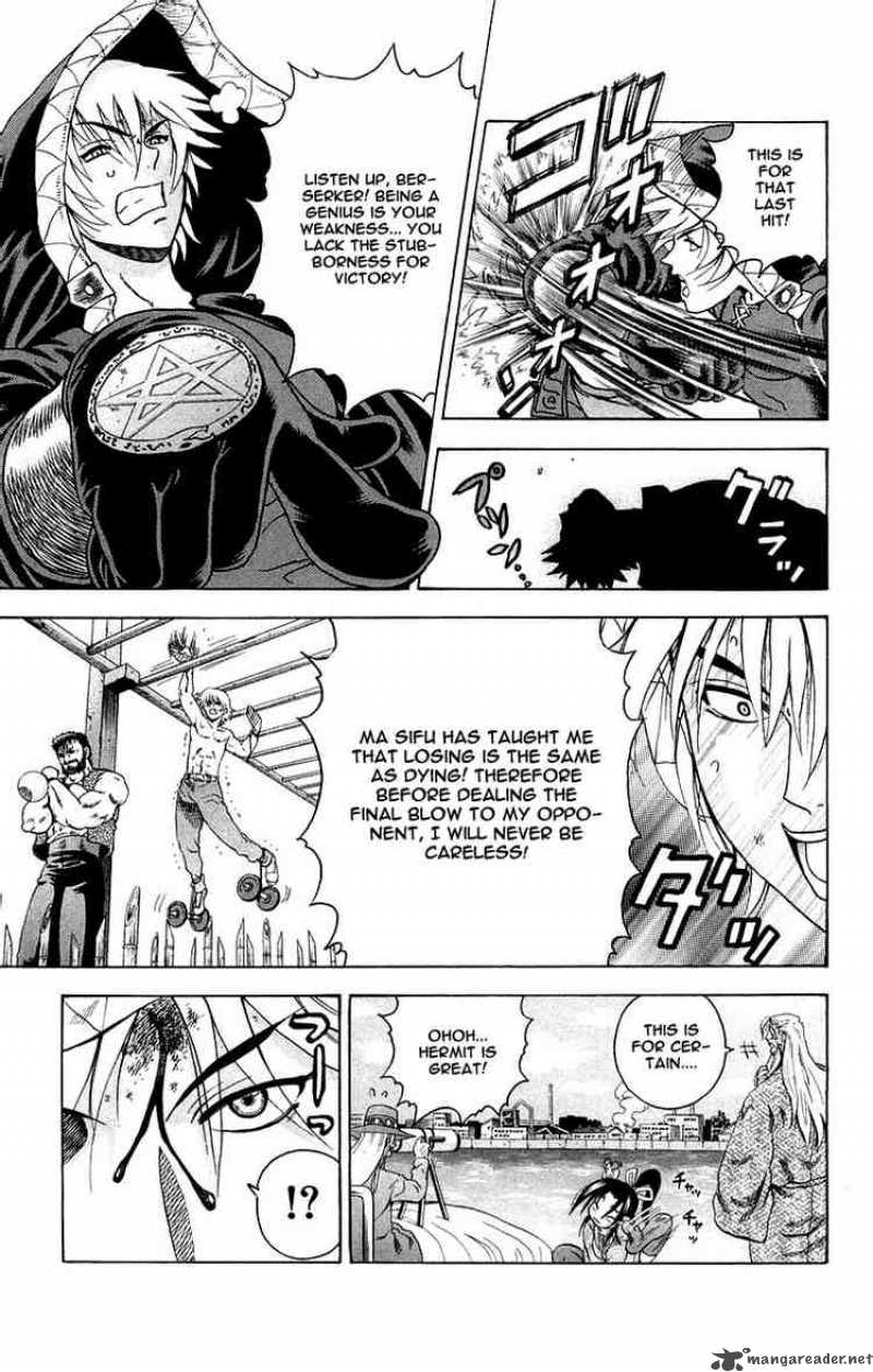 Historys Strongest Disciple Kenichi Chapter 133 Page 19