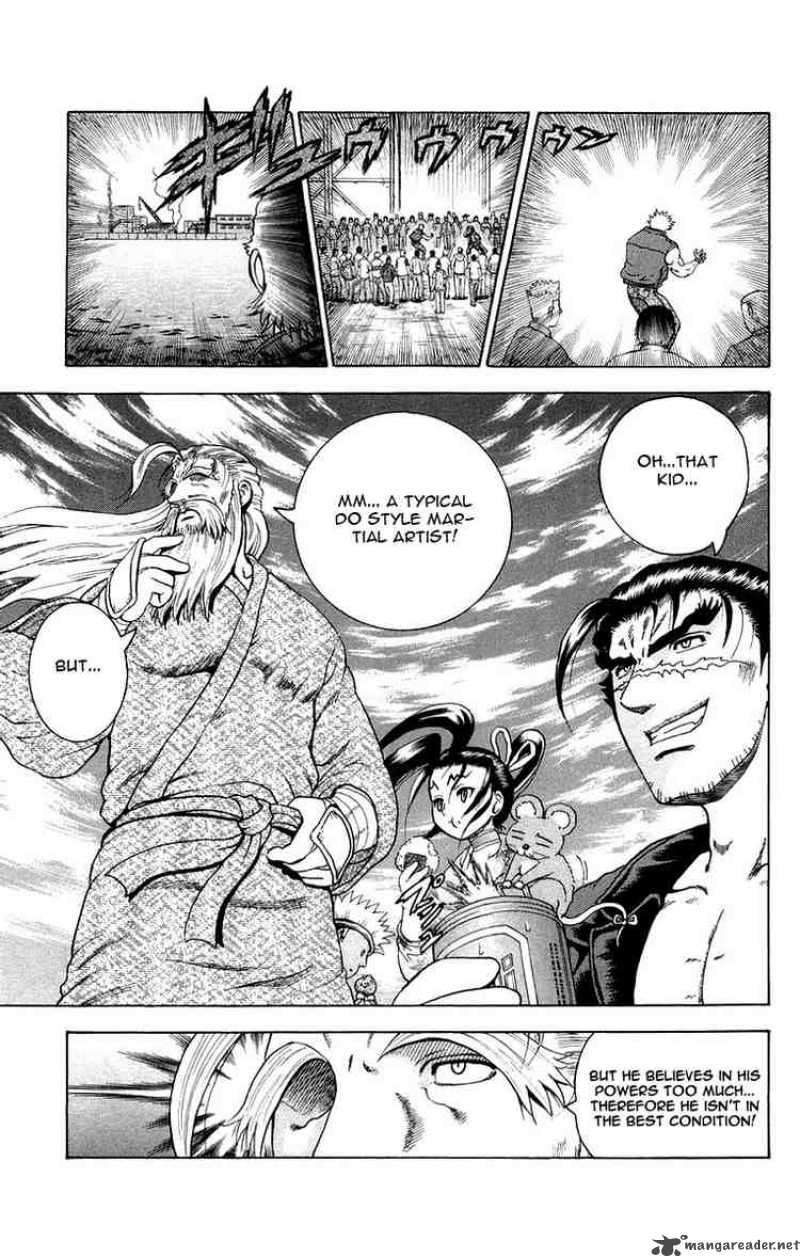 Historys Strongest Disciple Kenichi Chapter 134 Page 4