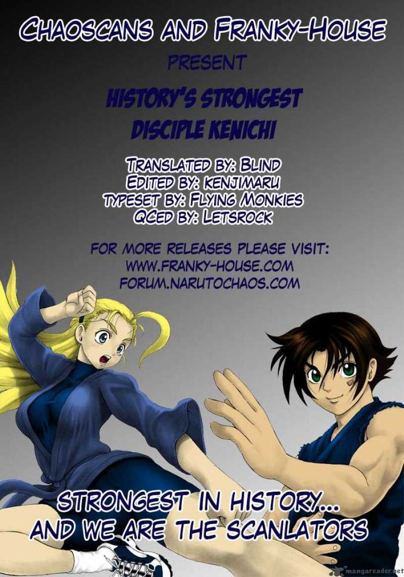 Historys Strongest Disciple Kenichi Chapter 135 Page 24