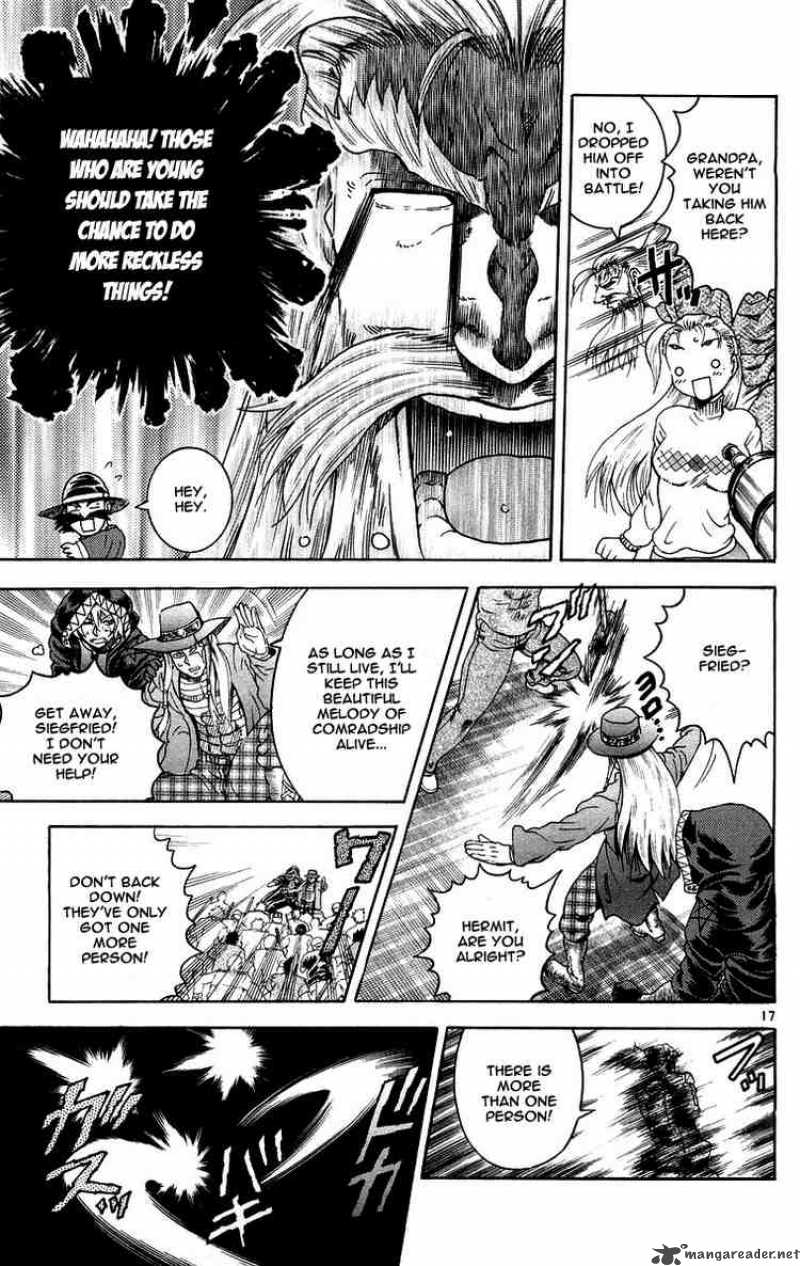 Historys Strongest Disciple Kenichi Chapter 136 Page 17