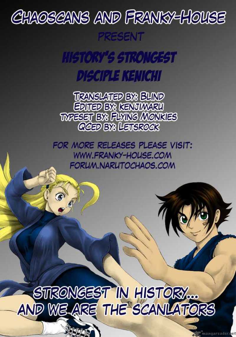 Historys Strongest Disciple Kenichi Chapter 136 Page 20