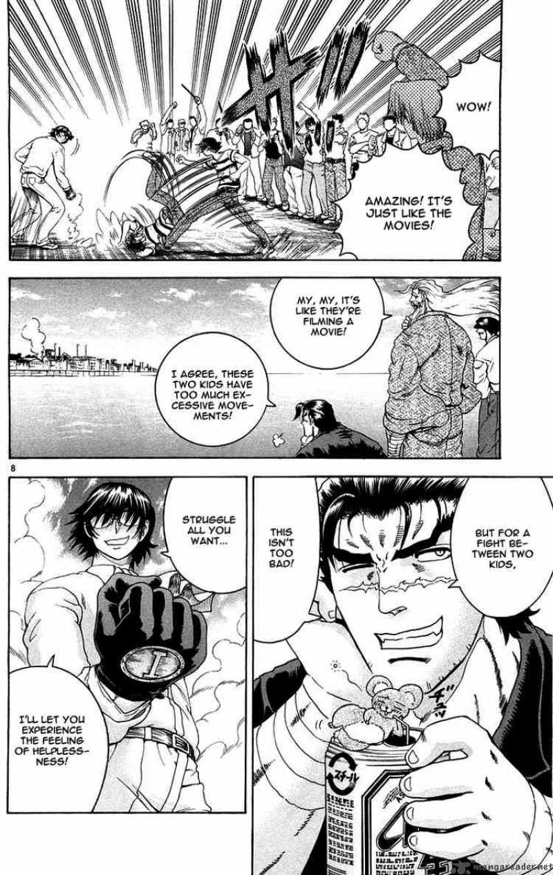 Historys Strongest Disciple Kenichi Chapter 136 Page 8